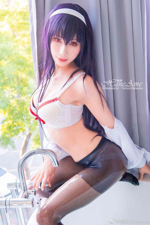 HaneAme雨波coser-霞之丘诗羽(10)