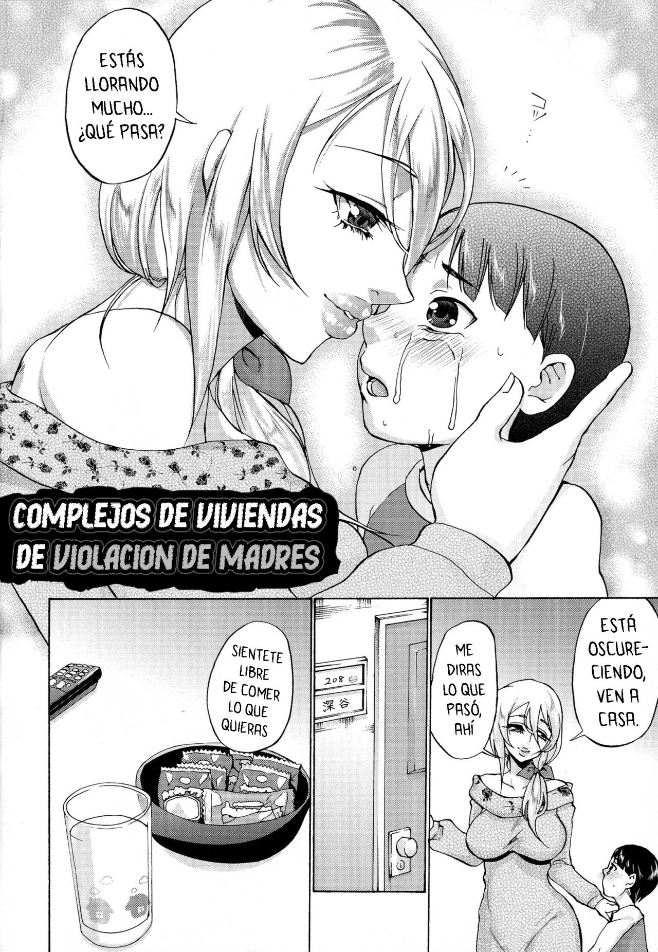 Complejos De Casas Para Tener Sexo Con Madres Cap 01 - 1