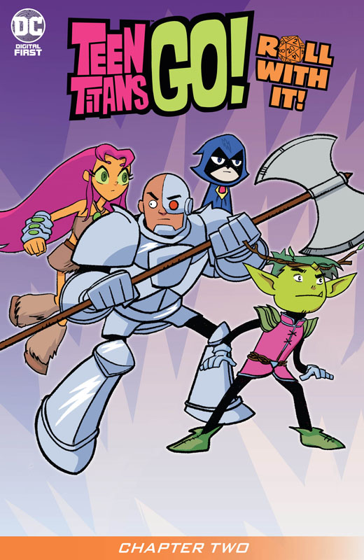 Teen Titans Go! Roll With It! #1-11 (2020) Complete