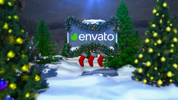 Logo Christmas - VideoHive 18627669
