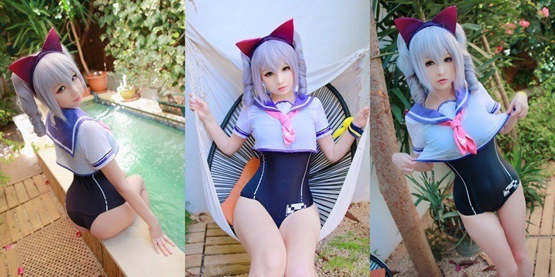 [Cosplay] Hidori Rose – Bronya Zaychik (Honkai Impact 3rd)