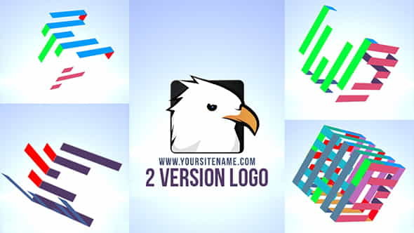 Color Cube Logo - VideoHive 19843902