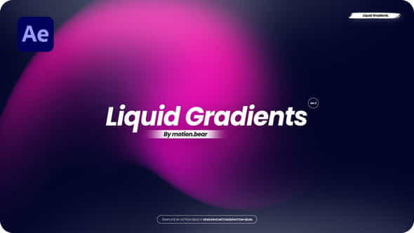 Liquid Gradients - Pack 02 - VideoHive 36001294