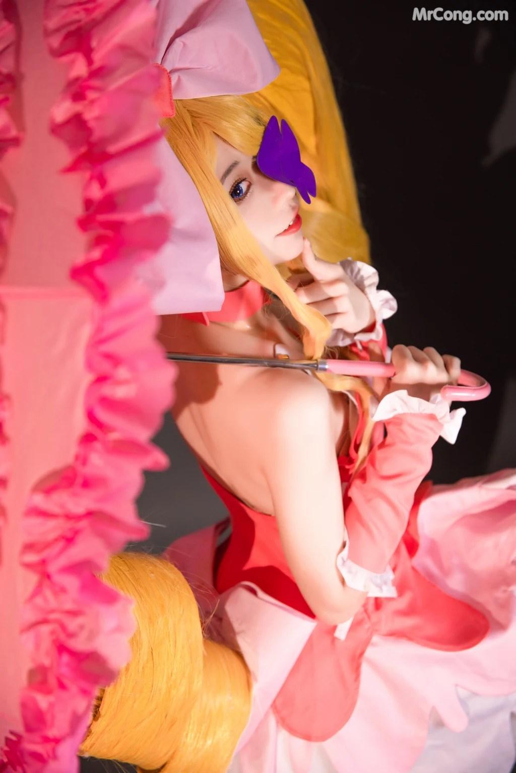 Coser@G44不会受伤 Vol.072: 针目缝 (15 photos)