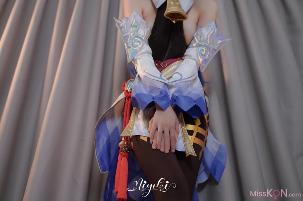 Coser@铃木美咲 (Misaki Suzuki): 想见你-(甘雨篇) (45 photos )(19)