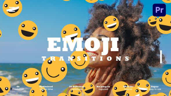 Emoji Transitions - VideoHive 53462130