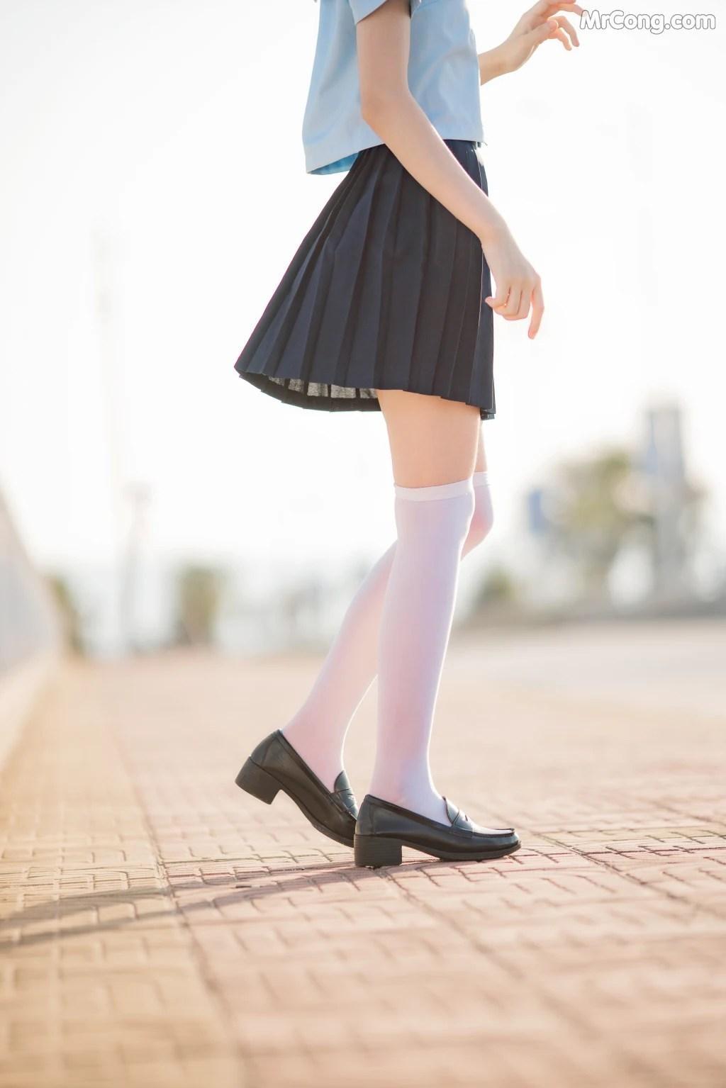 Coser@桜桃喵 Vol.125: 蔚蓝 (33 photos)(3)