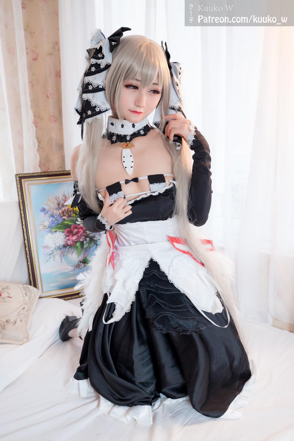 Cosplay KuukoW クー子 Azur Lane-Formidable(8)