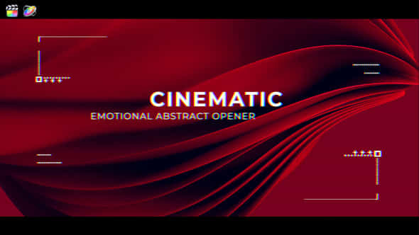 Emotional Abstract Opener - VideoHive 39756754