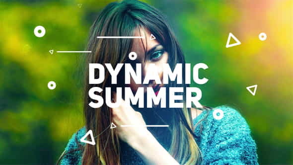 Dynamic Summer Slideshow - VideoHive 21999839