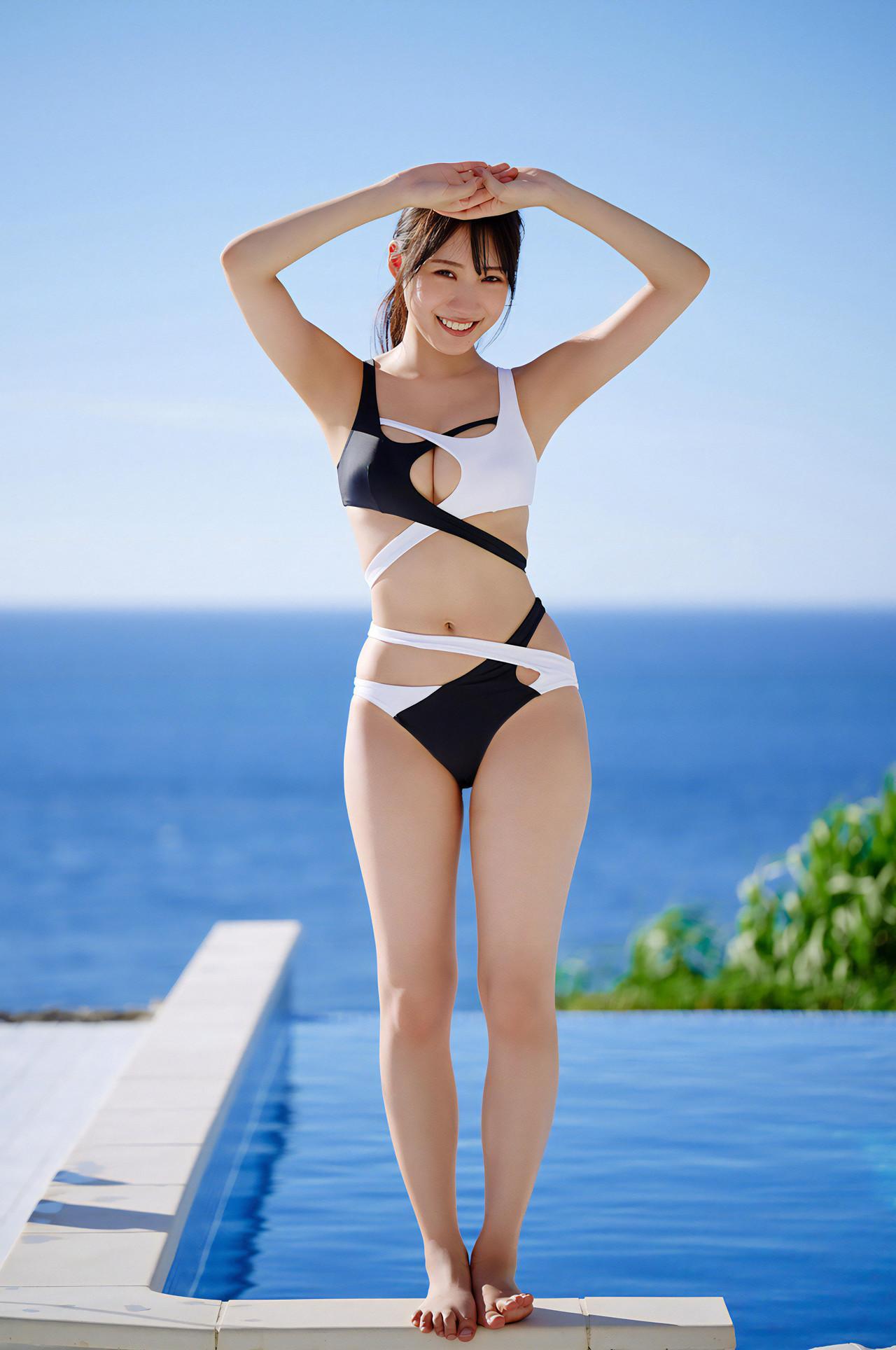 Sumire Yokono 横野すみれ, WPB-net スペシャル写真集 「Welcome Back！」 Set.01(6)