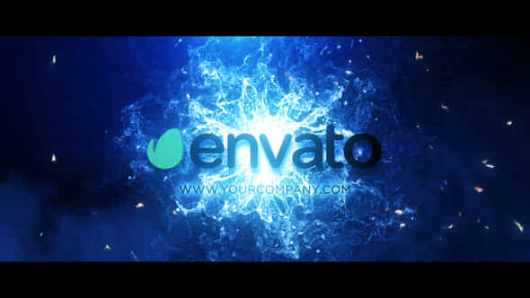 Energy Wave Logo Reveal - VideoHive 23715953