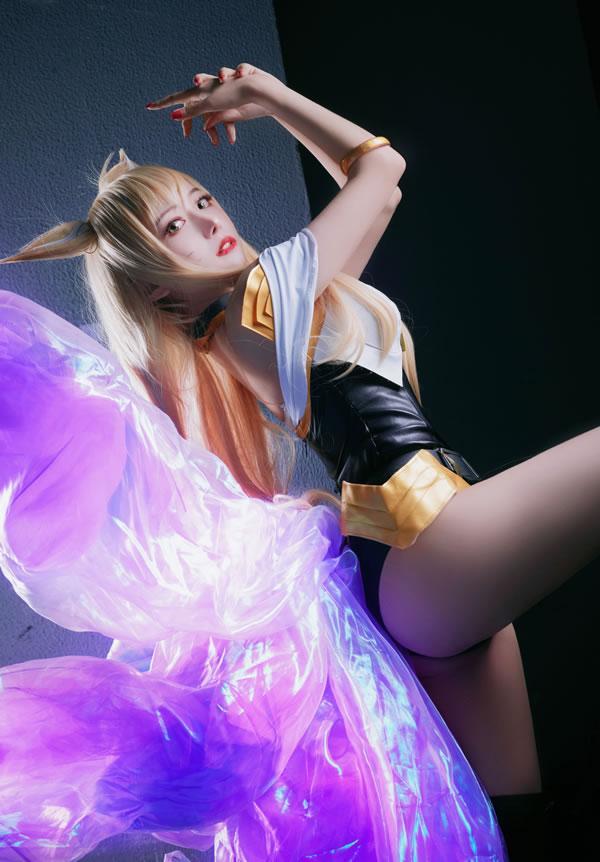 高颜值coser Shika小鹿鹿-阿狸(1)