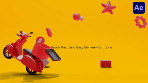 Express Delivery Opener - VideoHive 58275824