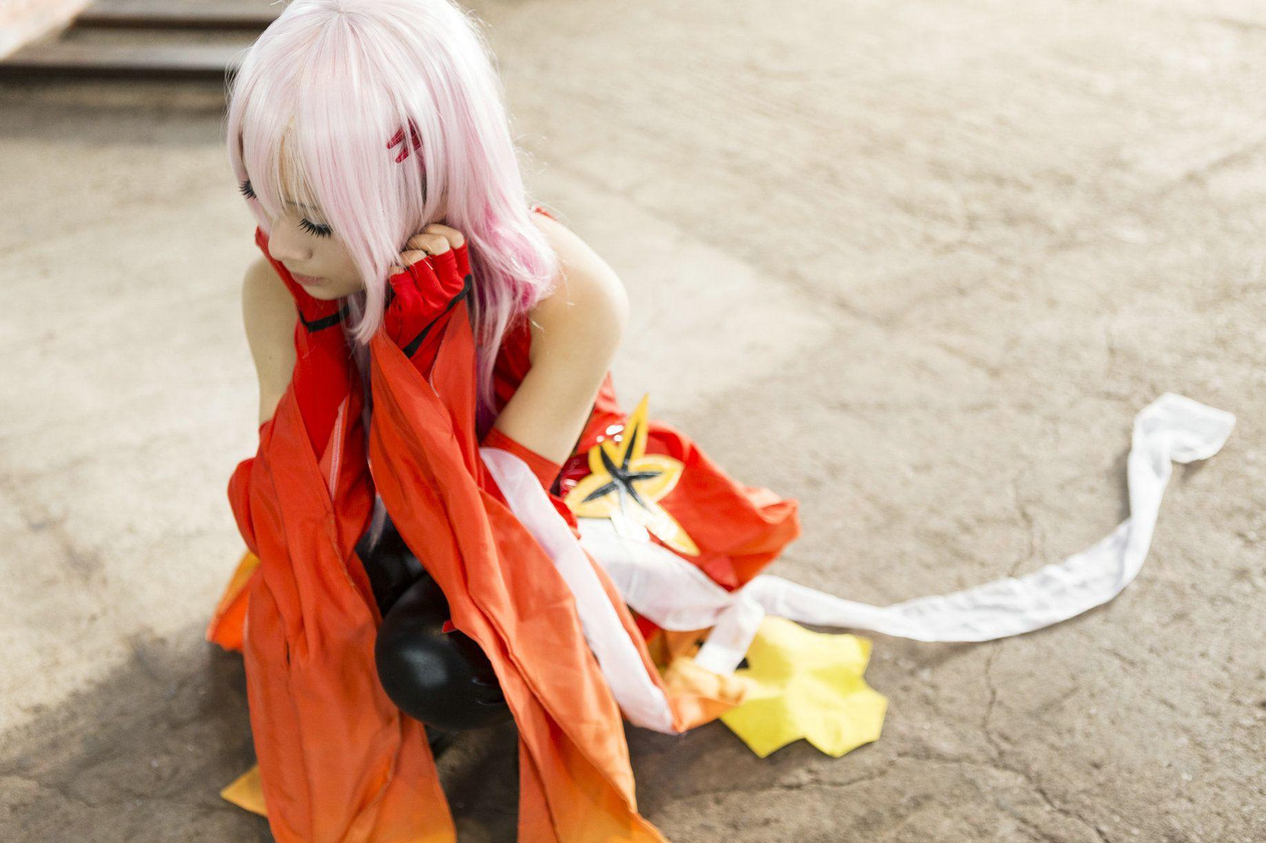 うさ吉 《Guilty Crown》Yuzuriha Inori [Flameworks] 写真集(80)