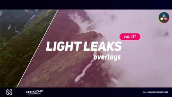 Light Leaks Overlays - VideoHive 48287599