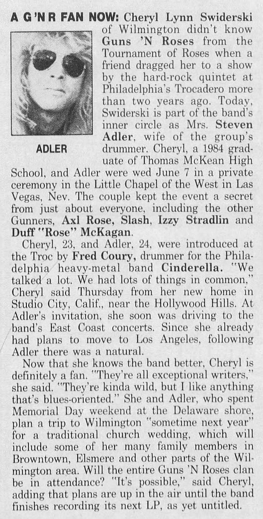 1989.06.30 - The News Journal - A GN'R Fan Now (Steven) X8M02hbU_o