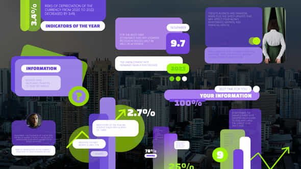 Infographics Titles - VideoHive 44489716