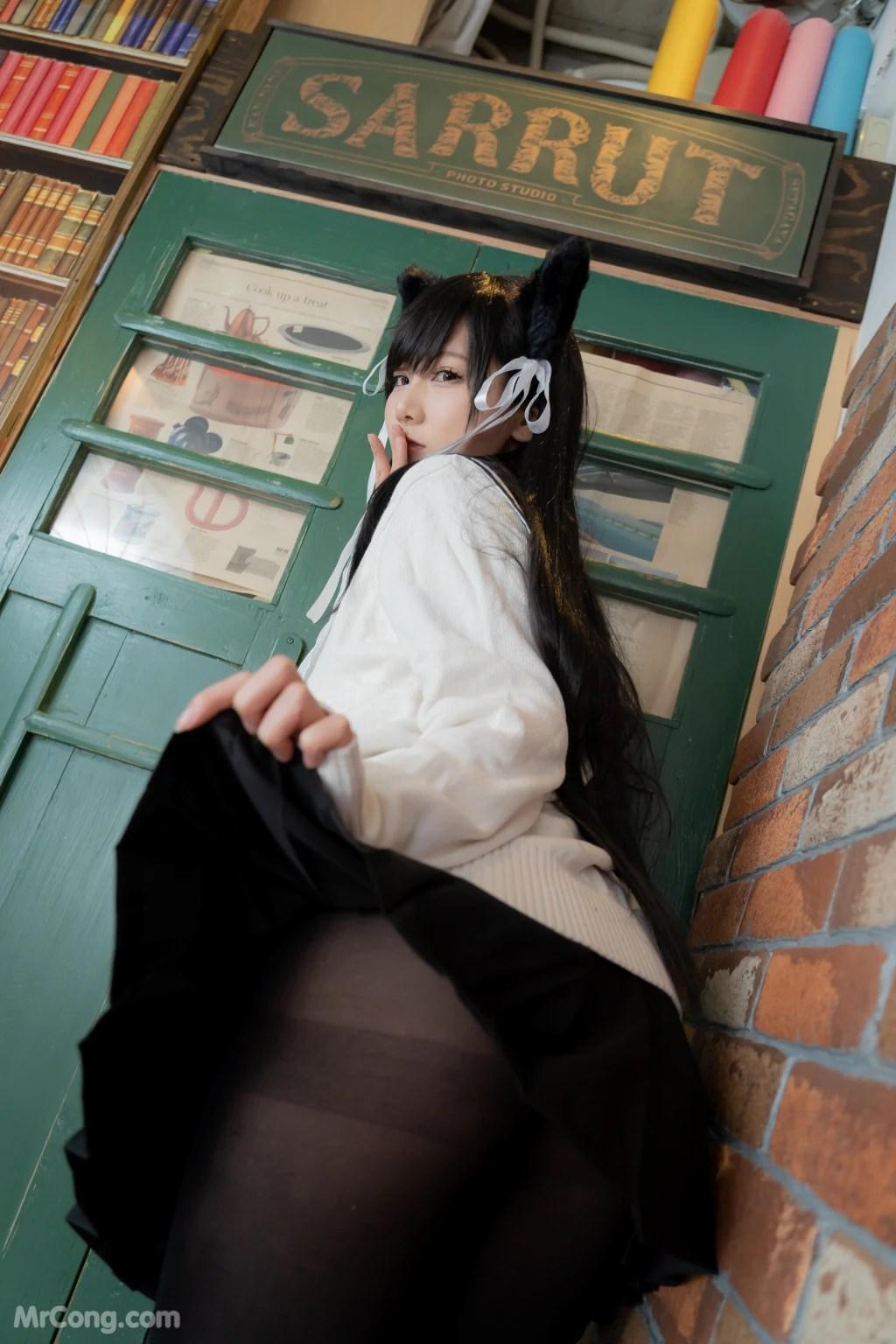 Coser@けん研 (けんけん): 愛宕日和 (200 photos)(86)