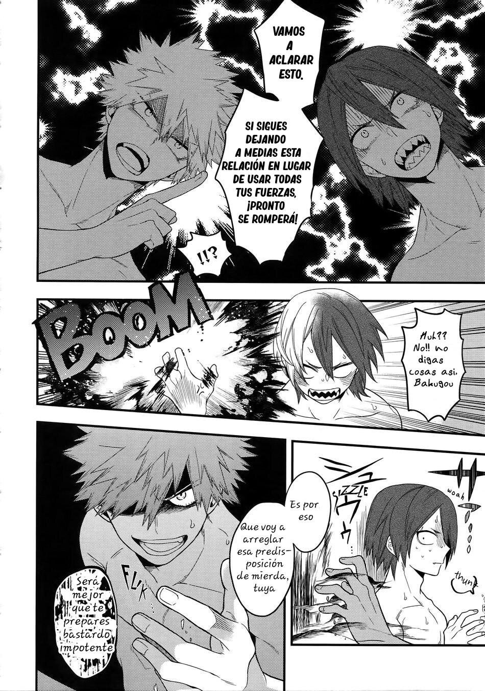 Love Fool ( Kirishima x Bakugo ) - 8