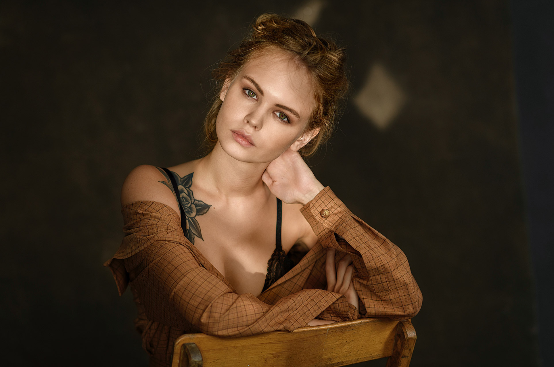 Anastasiya Scheglova by Chris Bos Анастасия Щеглова / фото 03