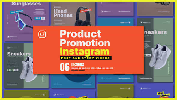 Product Instagram Promotion - VideoHive 39668720