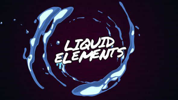 Liquid Elements Final Cut Pro - VideoHive 45956215