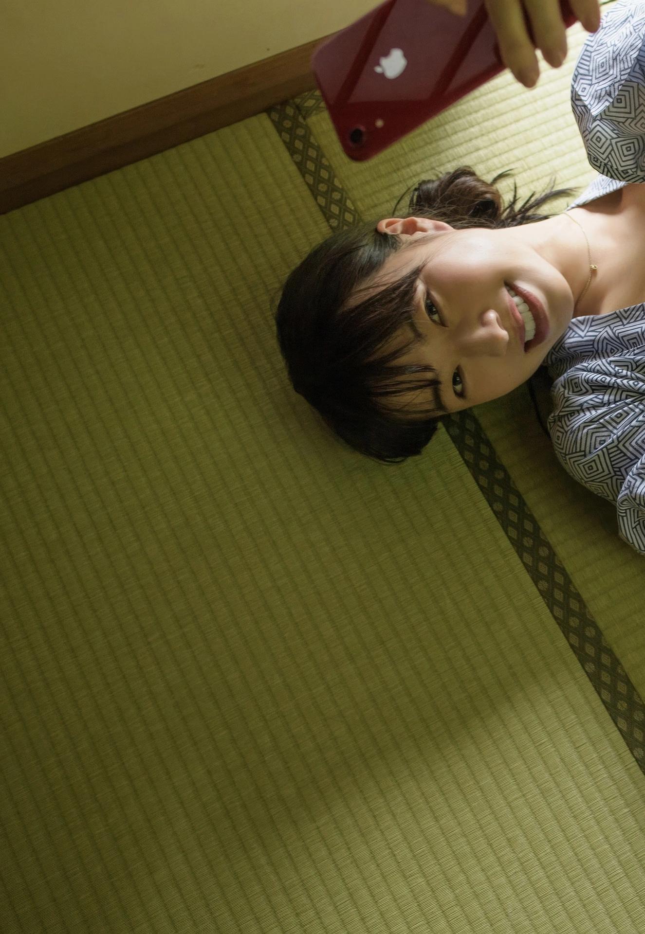 Asuka Oda 小田飛鳥, 週刊現代デジタル写真集 「一期一会 旅のはじまり」 Set.03(3)