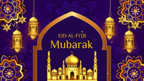 Ramadan Intro Mogrt - VideoHive 51195344
