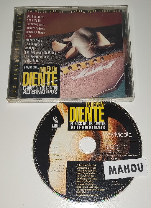 VA-Independiente El Rock De Los Garitos Alternativos-ES-CD-FLAC-1999-MAHOU