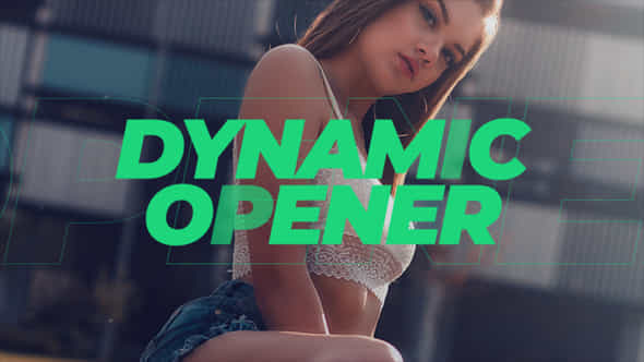 Dynamic Opener - VideoHive 37986261