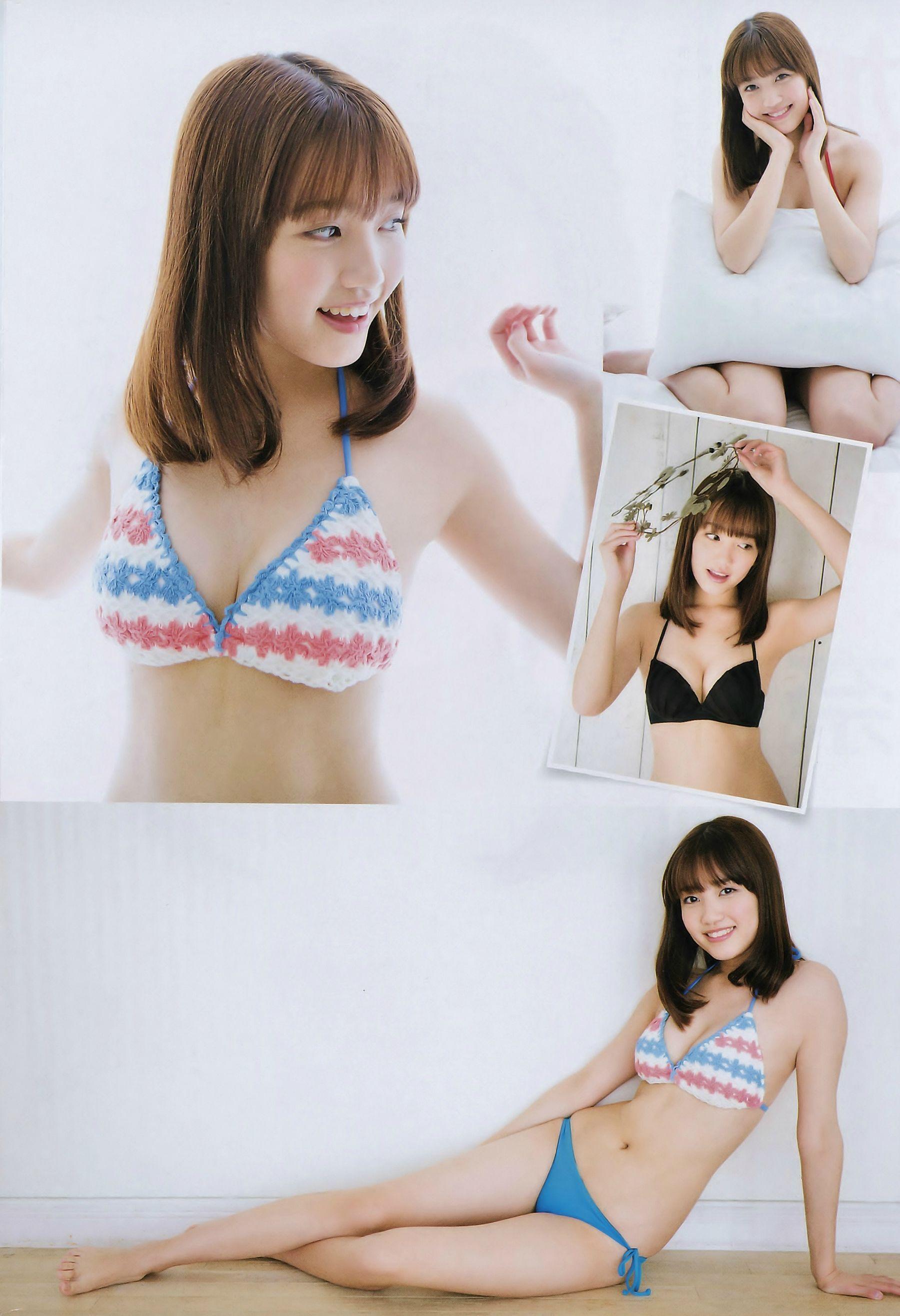 [Manga Action] 加藤玲奈 小嶋真子 2015年No.02 写真杂志(3)