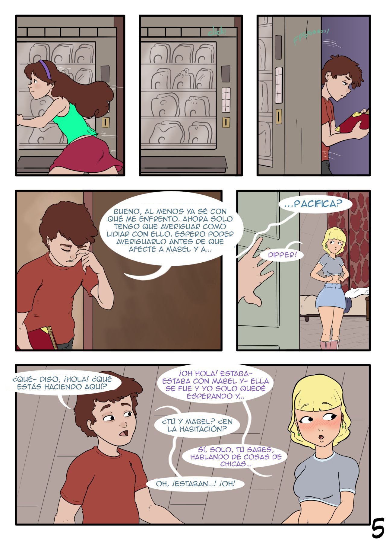 Butterflies in my Head 3 – Gravity Falls - 5