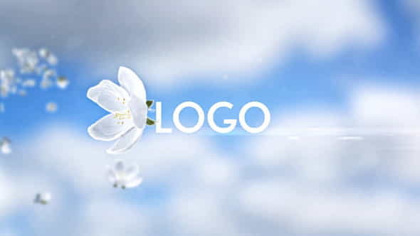 Flying Flowers Opener - VideoHive 32139596