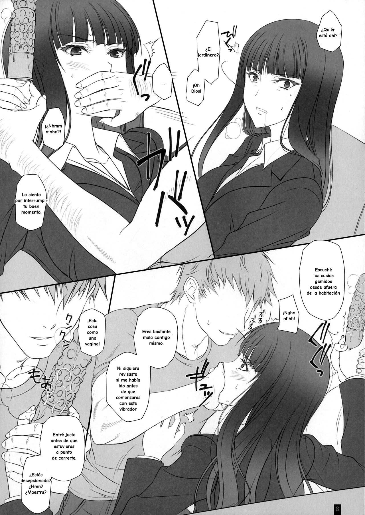 (C91) [Kemokomoya (Komori Kei)] Tsuma ga Onna ni Naru Toki Nishizumi Shiho  When My Wife Becomes a Woman Nishizumi Shiho (Girls und Panzer) [Spanish]