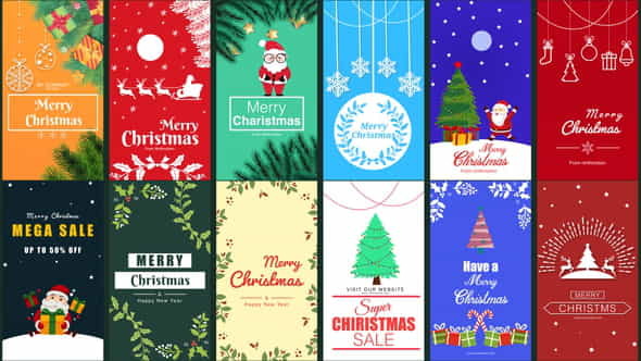 Christmas Instagram Story Pack - VideoHive 25225168