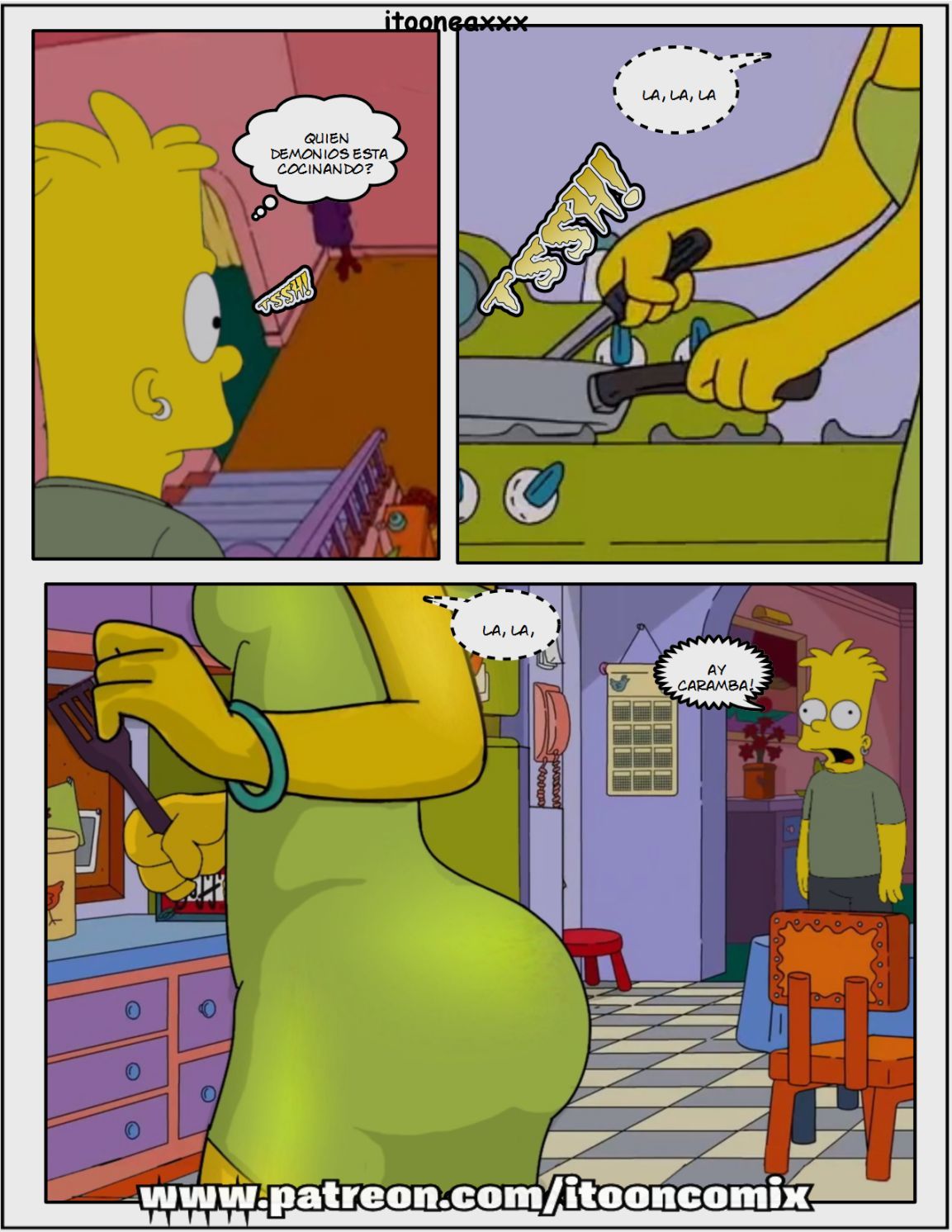 Simpsons xxx - Afinidad 2 (Español)