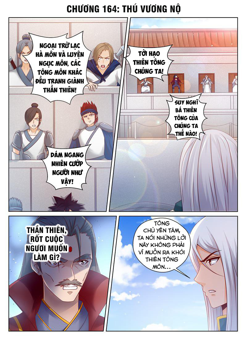 Linh Võ Đế Tôn Chap 164 . Next Chap Chap 165