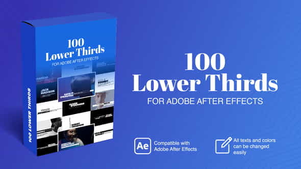 Lower Thirds - VideoHive 40188136