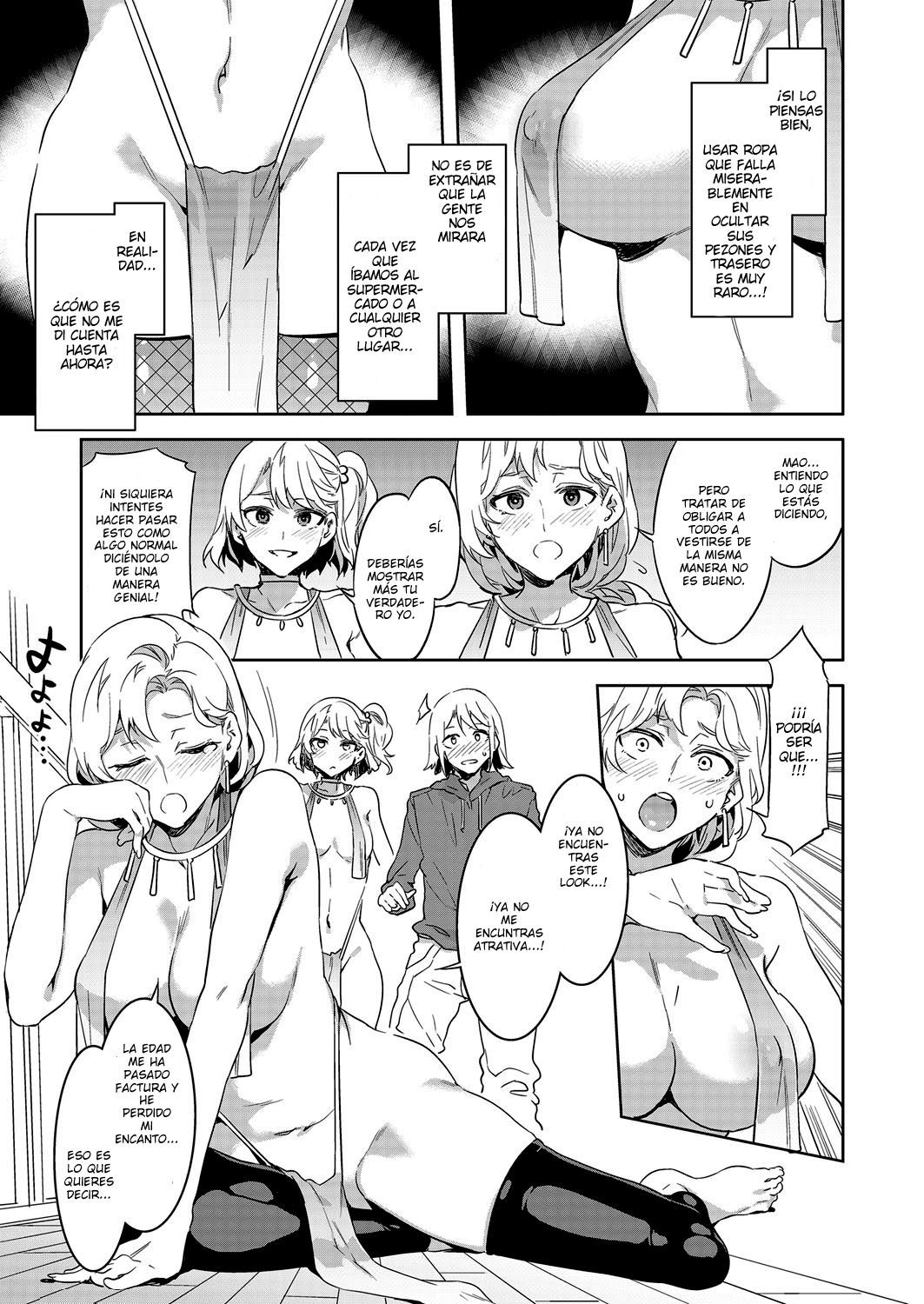[Mizuryu Kei] Uchi no Kazoku no Fashion ga Okashii - My family's fashion is so strange (COMIC Megastore Alpha 2017-09) [Spanish] [ZetaWorks]