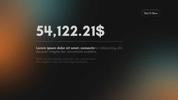 Elegant Infographic Scenes - VideoHive 53544352