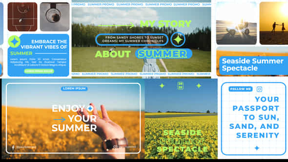 Summer Promo - VideoHive 57825665