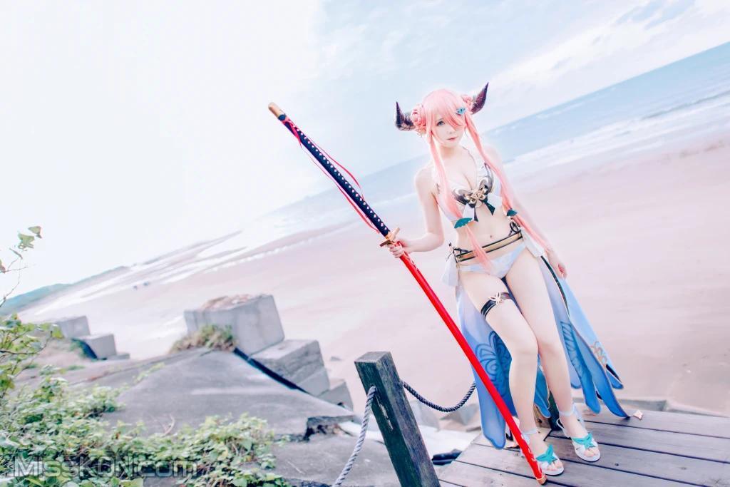 Coser@霜月shimo: 碧蓝幻想 娜尔梅亚 (94 photos)(11)