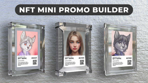 Nft Mini Promo Builder - VideoHive 36126912