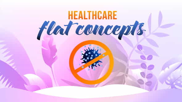 Healthcare - Flat Concept - VideoHive 27646465