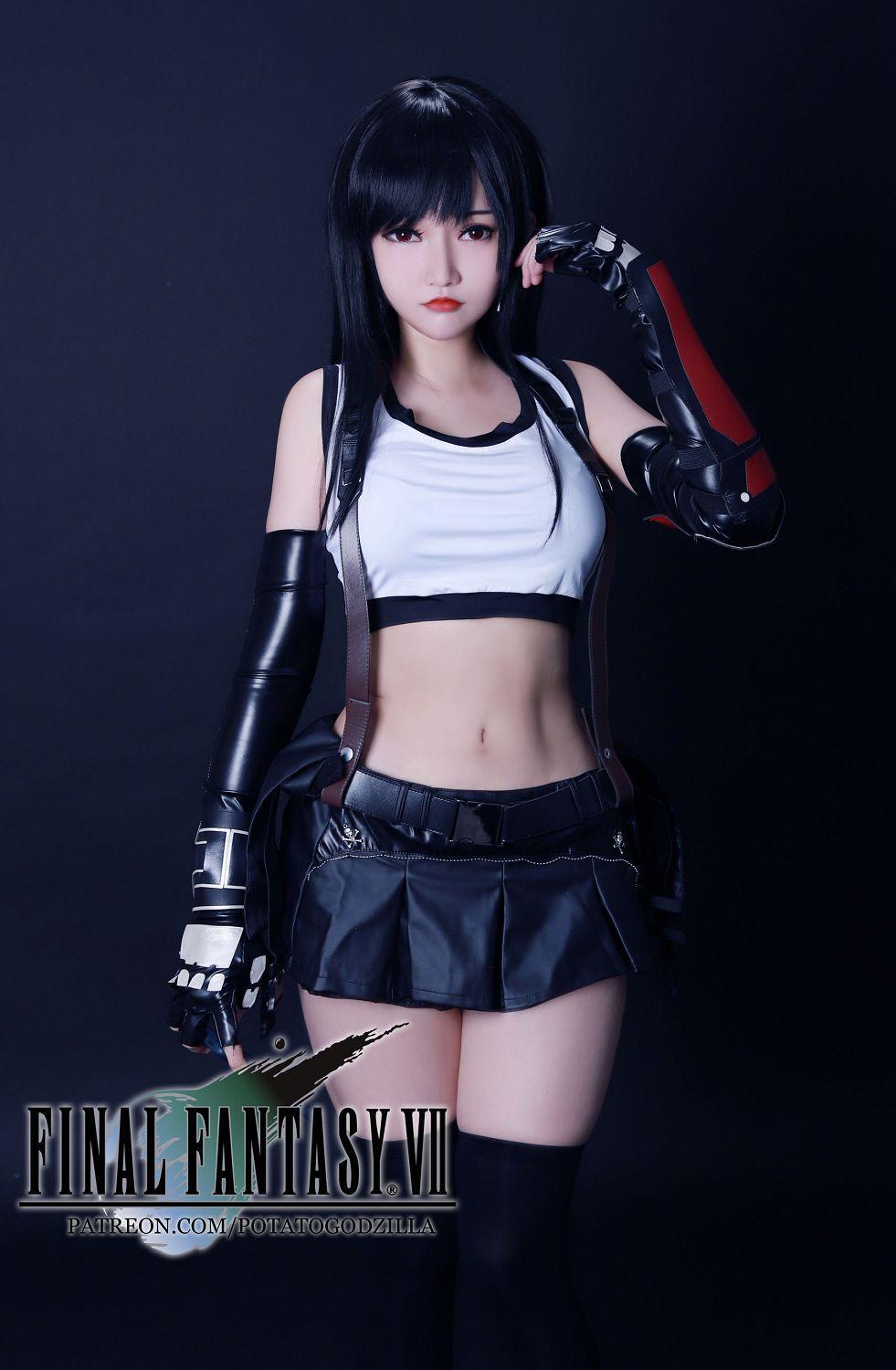 [福利女神cosplay] Potato Godzilla - Tifa(1)