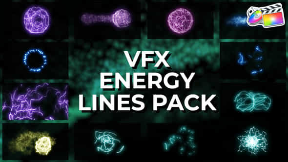 VFX Energy Lines - VideoHive 39175791