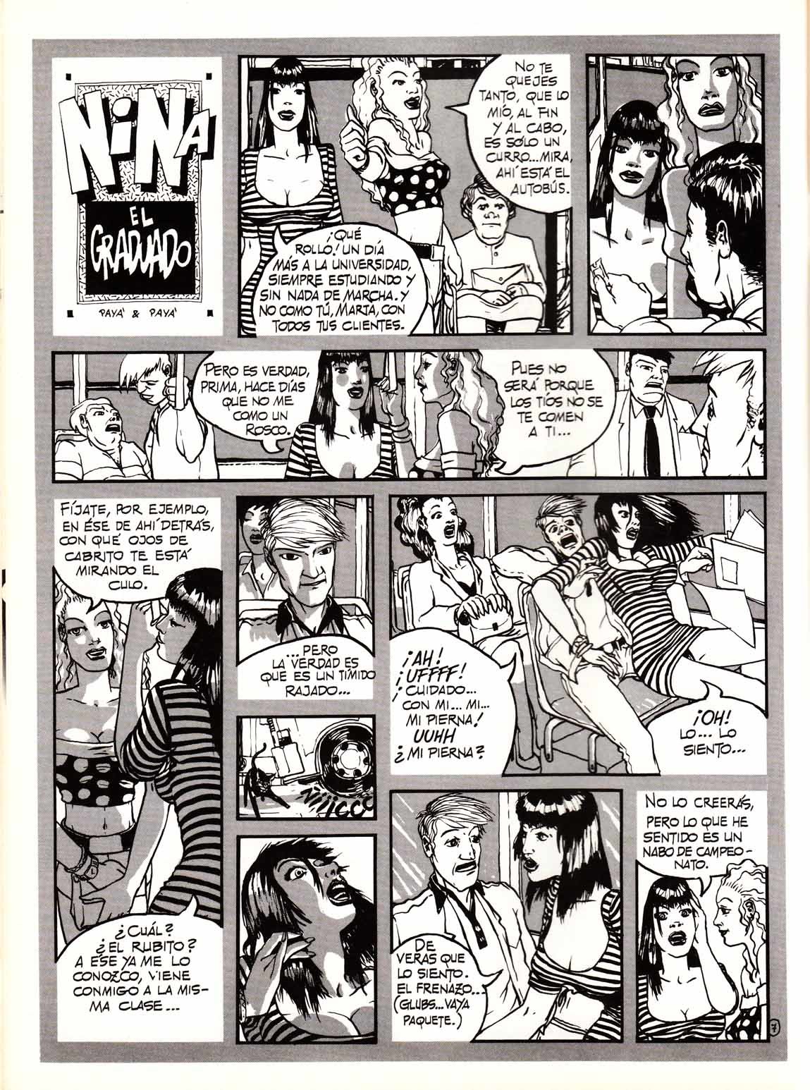 Kiss Comix 18 - 23