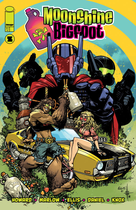 Moonshine Bigfoot #1-3 (2025)