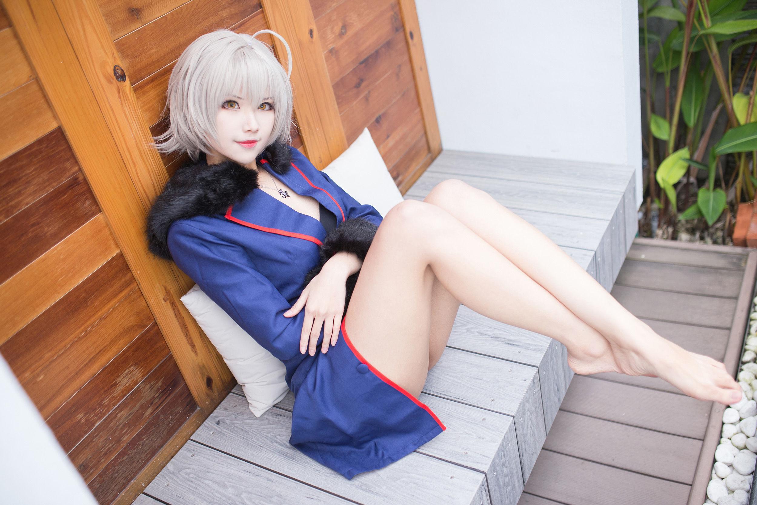 [Cosplay] 萱-KaYa – 黑贞 黑呆毛下着(66)